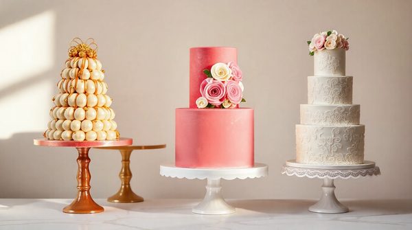 5 présentoirs à gâteau pour sublimer vos œuvres pâtissières