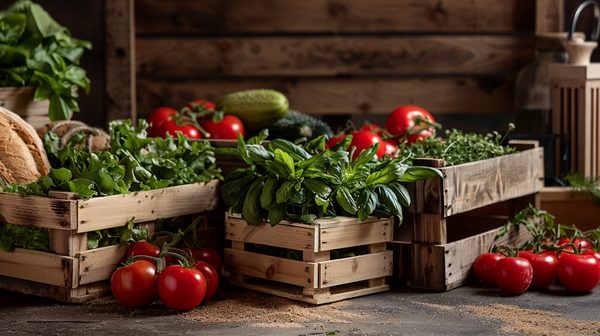 Quels aliments pour un emballage bois écologique?