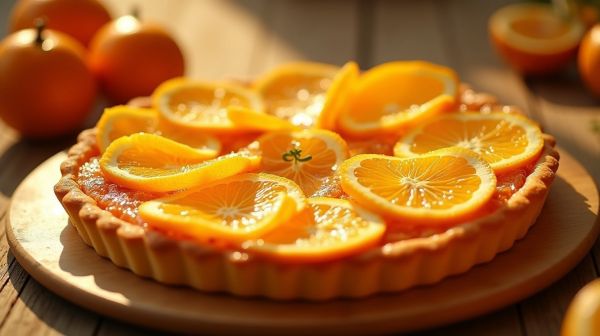 Tarte à la clémentine corse : la recette de saison
