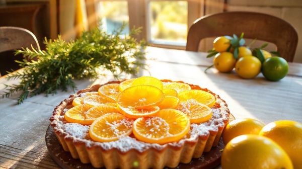 Top 5 recettes incontournables de tarte à la clémentine corse